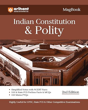 Magbook- Indian Constitution and Polity I For IAS, State PCS and Other Exams